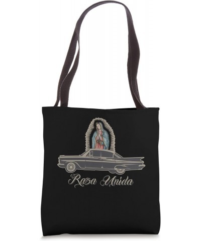 Raza Unida Chicano Low Rider Mexican Hombre Tote Bag $13.48 Totes