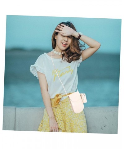 2pcs Mobile Phone Bag Small Bag for Purse Cell Phone Crossbody Bag Woman Crossbody Bag Girl Shopping Whitex3pcs $9.55 Crossbo...