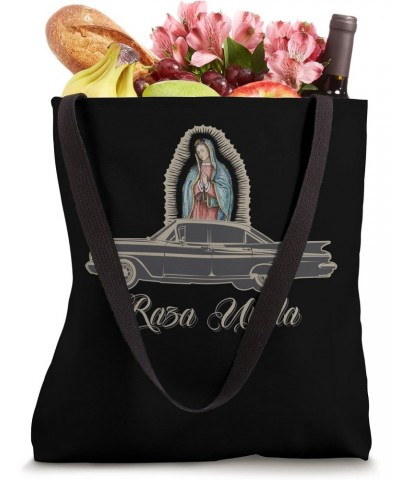 Raza Unida Chicano Low Rider Mexican Hombre Tote Bag $13.48 Totes