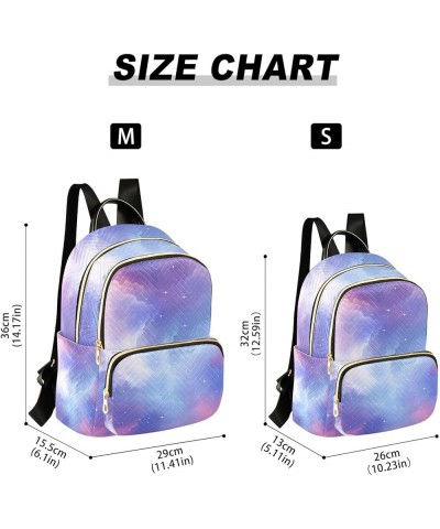 Sheet of Green Leaves Casual Daypack Backpacks, Womens Fashion Backpack, Festival Backpack, M Galaxy Wallpaper-7 Small $16.71...