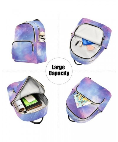 Sheet of Green Leaves Casual Daypack Backpacks, Womens Fashion Backpack, Festival Backpack, M Galaxy Wallpaper-7 Small $16.71...