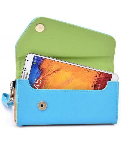 Clutch Wallet with Wristlet and Crossbody Strap for Smartphones up to 5 Inch - Carrying Case - Frustration-Free Packaging - B...