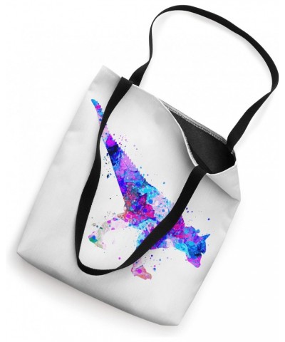 Watercolor Carnotaurus Dinosaur Tote Bag $13.50 Totes