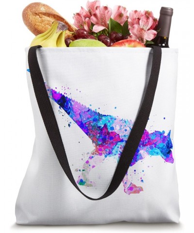 Watercolor Carnotaurus Dinosaur Tote Bag $13.50 Totes