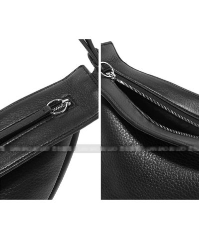 Crossbody Bag for Women Vintage Phone Bags Leather Shoulder Bag Daily Purse-Black Black $22.37 Totes