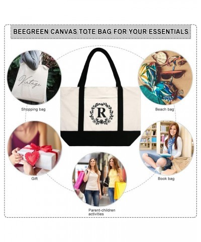 Birthday Gifts for Women 13oz Canvas Tote Bag For Women Who Have Everything Embroidery Tote Bag For Women Mom Circle R $10.12...