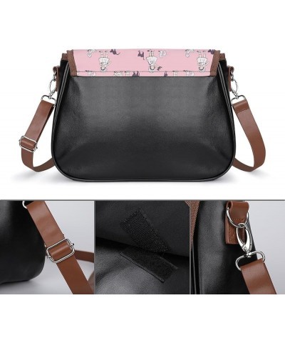 Women's Vintage Crossbody Bag Fashion Shoulder Bag With Adjustable Strap Color1518 $18.95 Totes