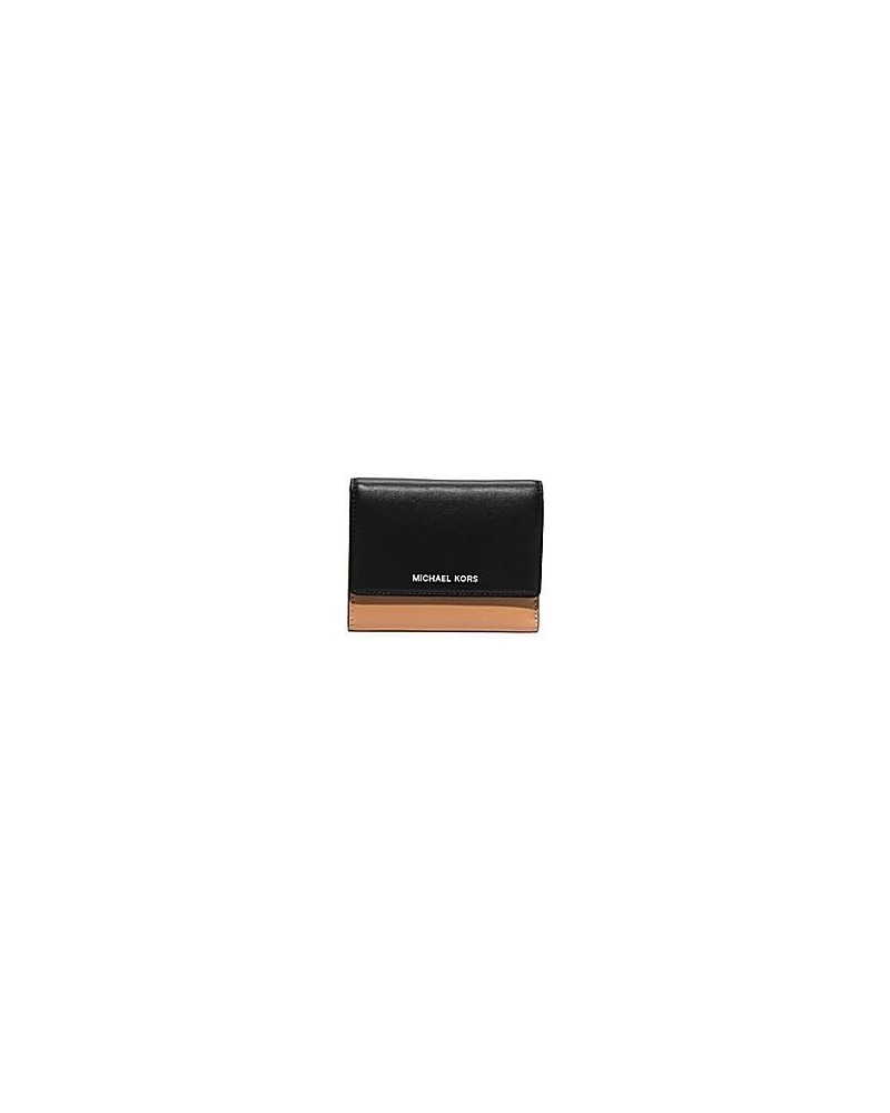 Colby Medium Trifold Wallet Suntan/black $66.00 Wallets