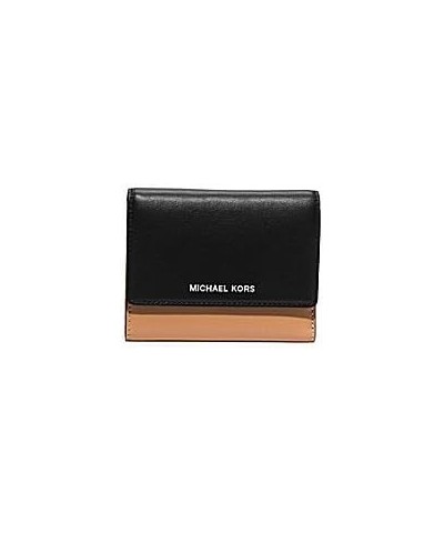 Colby Medium Trifold Wallet Suntan/black $66.00 Wallets