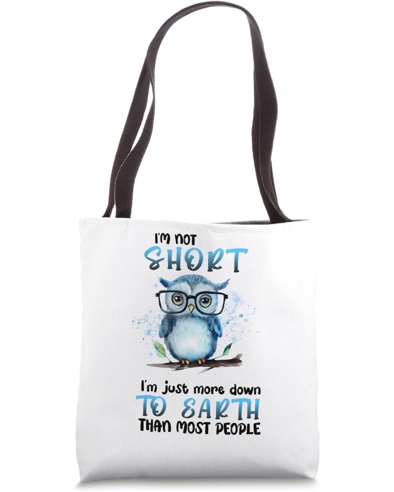 Hoot Hoot Owl Graphic Design Down To Earth Unisex Cotton Tote Bag $12.68 Totes