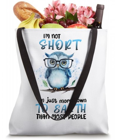 Hoot Hoot Owl Graphic Design Down To Earth Unisex Cotton Tote Bag $12.68 Totes