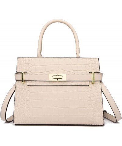 Women's bag, light luxury temperament, large capacity wedding bag, mother's handbag Off-white $30.63 Shoulder Bags