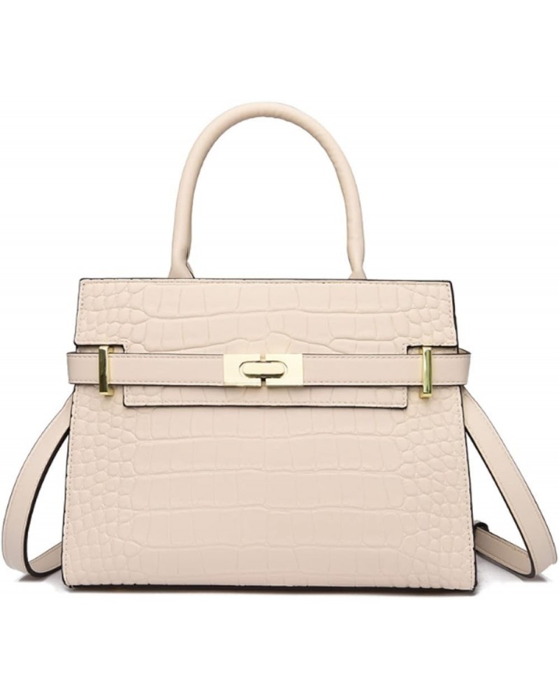 Women's bag, light luxury temperament, large capacity wedding bag, mother's handbag Off-white $30.63 Shoulder Bags