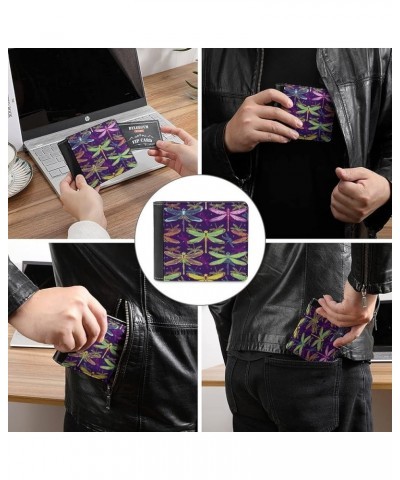 Soft PU Leather Bifold Wallet, Coin Purse Credit Pass Case, Durable Card-Holder Slim Billfold for Men Woman Money Storage Mul...