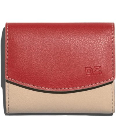 Terracotta Red Fliptop Cash & Card Wallet $14.96 Wallets