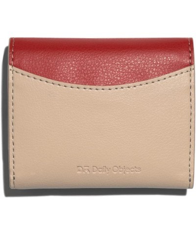 Terracotta Red Fliptop Cash & Card Wallet $14.96 Wallets