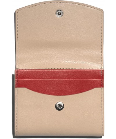 Terracotta Red Fliptop Cash & Card Wallet $14.96 Wallets