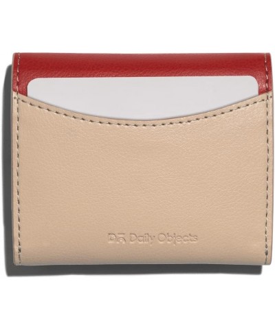 Terracotta Red Fliptop Cash & Card Wallet $14.96 Wallets