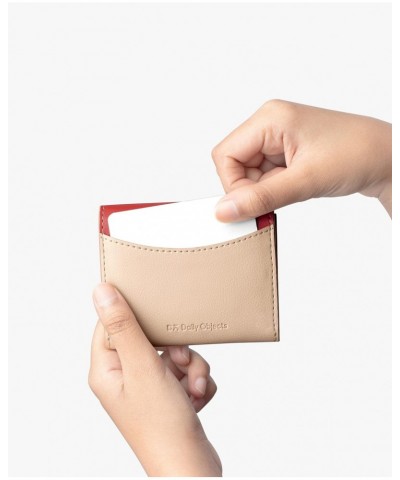 Terracotta Red Fliptop Cash & Card Wallet $14.96 Wallets