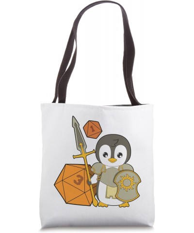 Penguin Dice Board Games Tote Bag $14.48 Totes