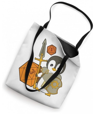 Penguin Dice Board Games Tote Bag $14.48 Totes