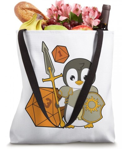 Penguin Dice Board Games Tote Bag $14.48 Totes