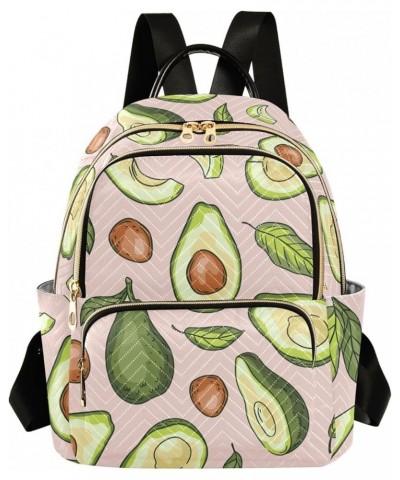 Avocado Backpack Purse for Women Small Mini Women's Fashion Backpack HandBag Back Pack Lady Gifts,M Small $19.24 Backpacks