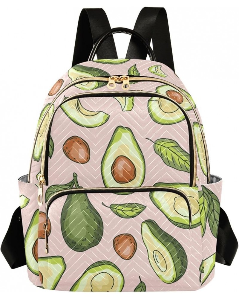 Avocado Backpack Purse for Women Small Mini Women's Fashion Backpack HandBag Back Pack Lady Gifts,M Small $19.24 Backpacks