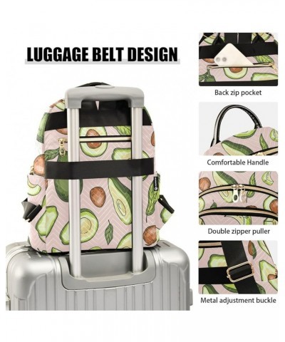 Avocado Backpack Purse for Women Small Mini Women's Fashion Backpack HandBag Back Pack Lady Gifts,M Small $19.24 Backpacks