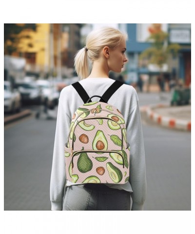 Avocado Backpack Purse for Women Small Mini Women's Fashion Backpack HandBag Back Pack Lady Gifts,M Small $19.24 Backpacks