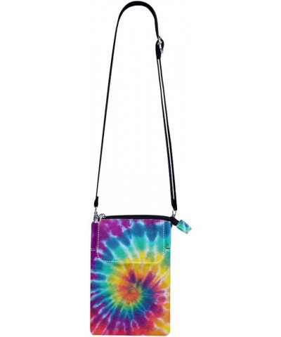 Crossbody Sling bag for Women Stylish Bags for Girls Outdoor Travel Zip Cloth Bag Cellphone Storage Purse Fashion Tie-dye $11...