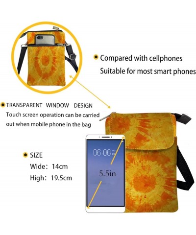 Crossbody Sling bag for Women Stylish Bags for Girls Outdoor Travel Zip Cloth Bag Cellphone Storage Purse Fashion Tie-dye $11...