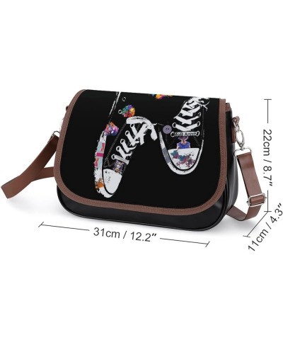 Printed Shoulder Crossbody Bag Leather Hobo Bags Medium Ladies Top Handles Satchels Sugarplum Color9 $25.49 Hobo Bags