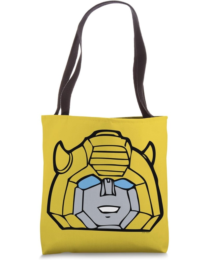 Transformers Bumblebee Large Face Tote Bag $12.90 Totes