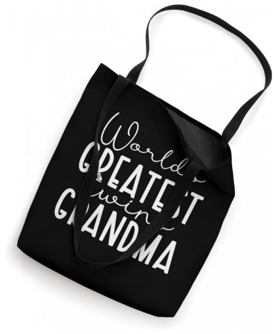 Worlds Gifts Greatest Twins Grandma Tee Funny Mothers Day Tote Bag $12.00 Totes