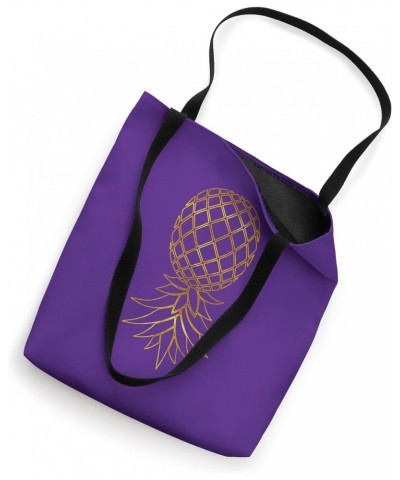 Party Mode Upside Down Pineapple Swinger Vanilla Swapping Tote Bag $14.40 Totes