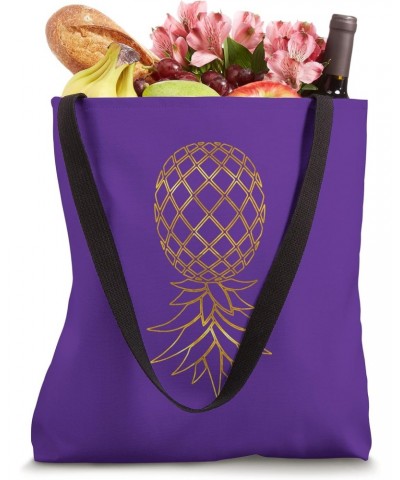 Party Mode Upside Down Pineapple Swinger Vanilla Swapping Tote Bag $14.40 Totes