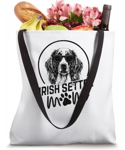 Irish Setter Dog Mom Face Gifts for Women Funny Christmas Tote Bag $11.48 Totes