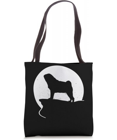 Pug Mops Carlin Dog Breed Tote Bag $12.72 Totes