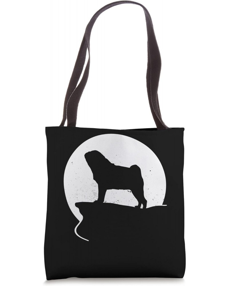 Pug Mops Carlin Dog Breed Tote Bag $12.72 Totes