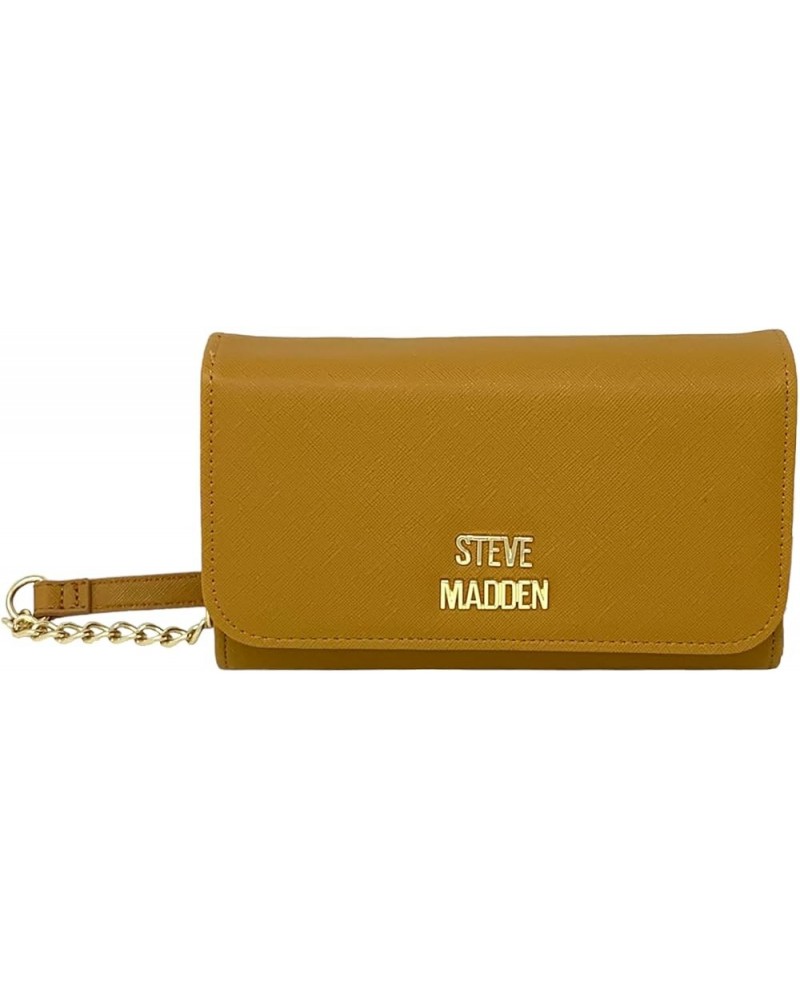 Blynn Crossbody Bag Mustard $35.33 Crossbody Bags