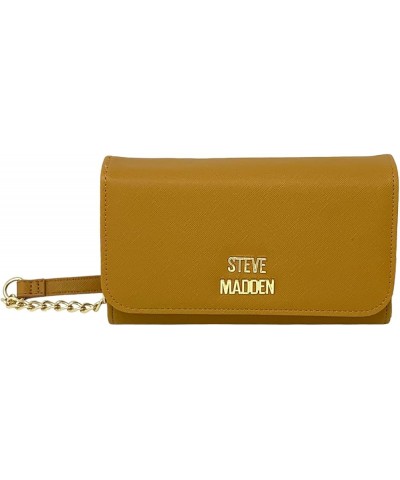 Blynn Crossbody Bag Mustard $35.33 Crossbody Bags