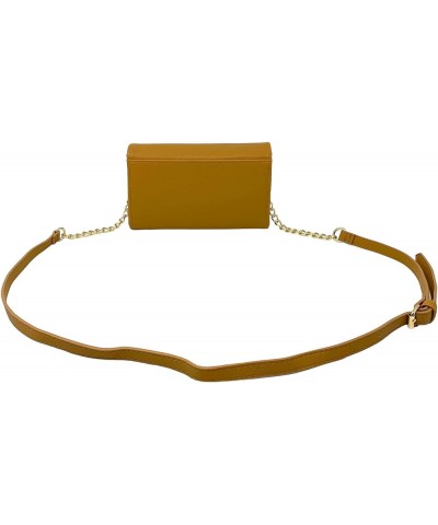 Blynn Crossbody Bag Mustard $35.33 Crossbody Bags