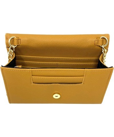 Blynn Crossbody Bag Mustard $35.33 Crossbody Bags