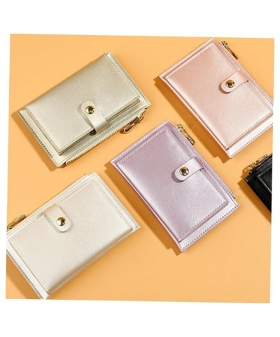 1pc Women's Wallet Glitter Purse Small Ladies Wallet Zipper Wallet Front Pocket Wallet Case Change Purse Wallet for Women Car...