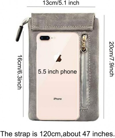 Cute Small Crossbody Bag Cell Purse Wallet Smart Case with Strap For Women $17.62 Crossbody Bags