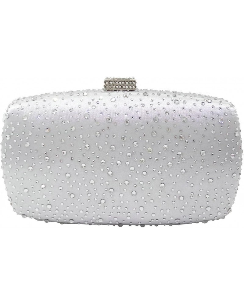 Women's Evening Handbags Wedding Party Crystal Clutch Purses Bridal Rhinestone Bags $26.98 Evening Bags