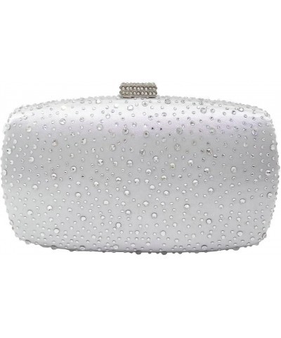 Women's Evening Handbags Wedding Party Crystal Clutch Purses Bridal Rhinestone Bags $26.98 Evening Bags