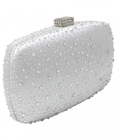 Women's Evening Handbags Wedding Party Crystal Clutch Purses Bridal Rhinestone Bags $26.98 Evening Bags