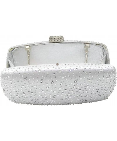 Women's Evening Handbags Wedding Party Crystal Clutch Purses Bridal Rhinestone Bags $26.98 Evening Bags